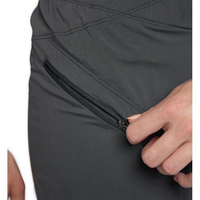 Haglöfs Lite Skort W – Fustă-pantalon outdoor - Negru Magnetite