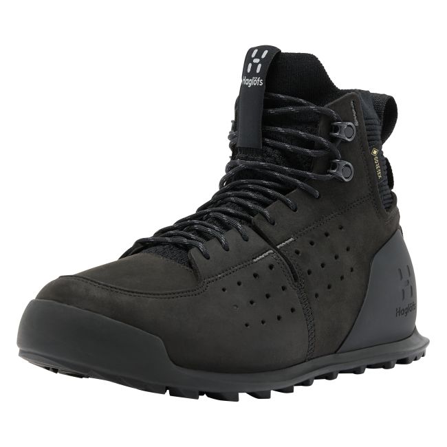Haglöfs Duality AT1 GTX Mid W – Ghete outdoor impermeabile GORE-TEX - Negru True Black