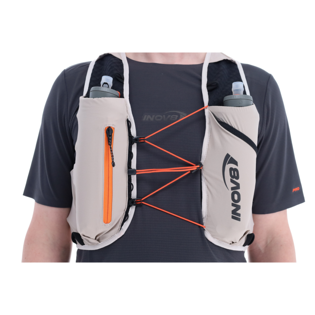 INOV8 Racepac 10 – Vestă de alergare 10 L - Bej