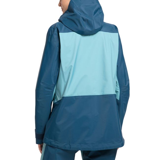 Haglöfs Vassi Touring GTX Jacket W – Geacă GORE-TEX 3 straturi pentru tură de schi - Albastru