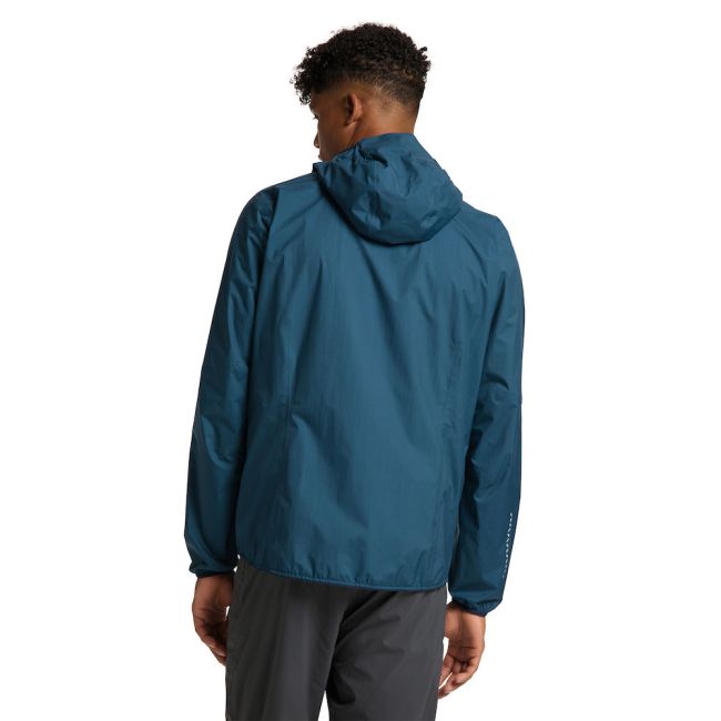 Haglöfs L.I.M Proof Jacket – Geacă impermeabilă ultraușoară - Albastru închis Dark Ocean