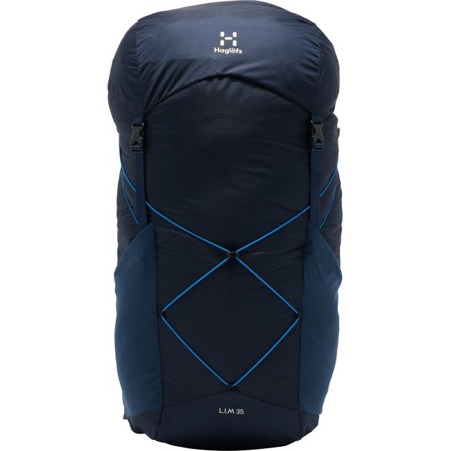 Haglöfs L.I.M 35 – Rucsac ultraușor 35 L - Albastru închis Tarn Blue