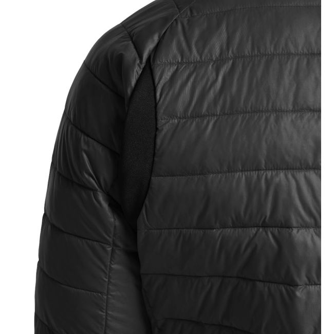 Haglöfs Spire Mimic Jacket – Geacă izolată Mimic cu glugă - Negru True Black Solid
