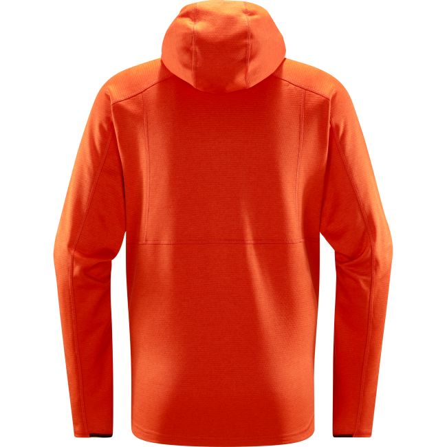 Haglöfs Skuta Hood – Hanorac outdoor mediu - Roșu Habanero