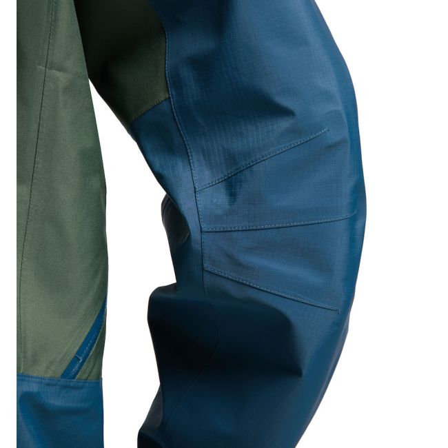 Haglöfs Vassi Touring GTX Jacket – Geacă GORE-TEX 3 straturi pentru tură de schi - Verde/albastru