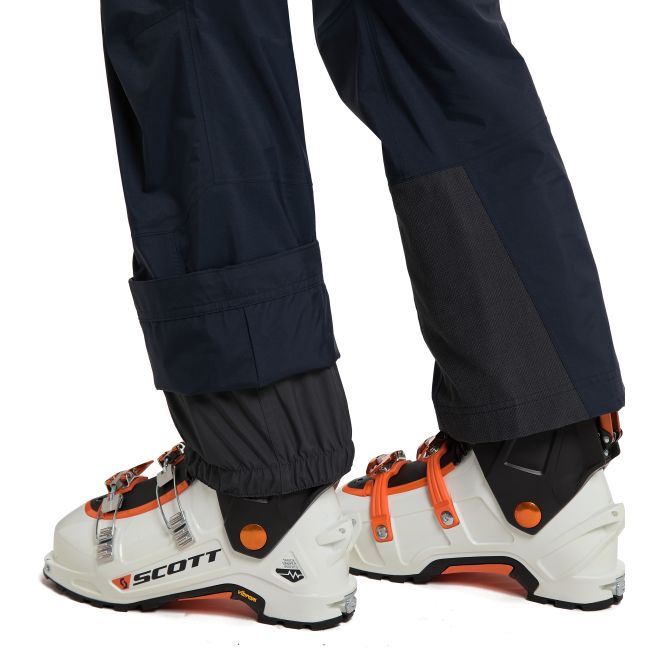 Haglöfs Vassi Touring GTX Pant W – Pantaloni GORE-TEX pentru tură de schi - Albastru închis Tarn Blue