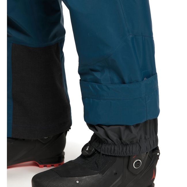 Haglöfs Vassi Touring GTX Pant – Pantaloni GORE-TEX pentru tură de schi - Verde/albastru