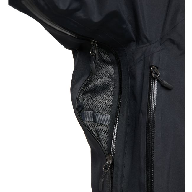 Haglöfs Astral GTX Jacket – Geacă impermeabilă GORE-TEX pentru schi și munte - Negru True Black