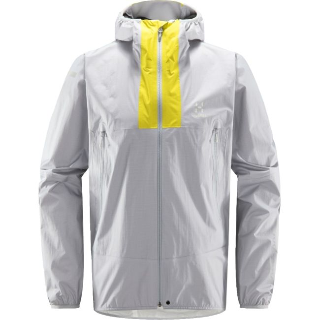 Haglöfs L.I.M Proof Jacket – Geacă impermeabilă ultraușoară - Gri