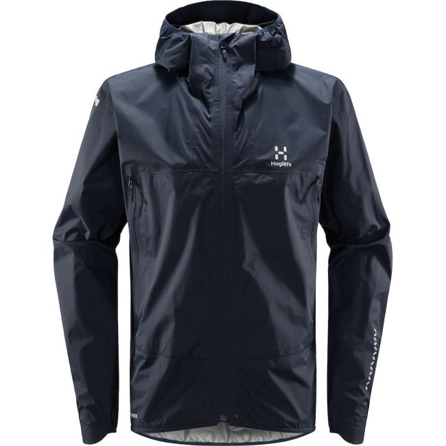 Haglöfs L.I.M GTX Jacket – Geacă GORE-TEX Paclite ultraușoară - Albastru închis Tarn Blue