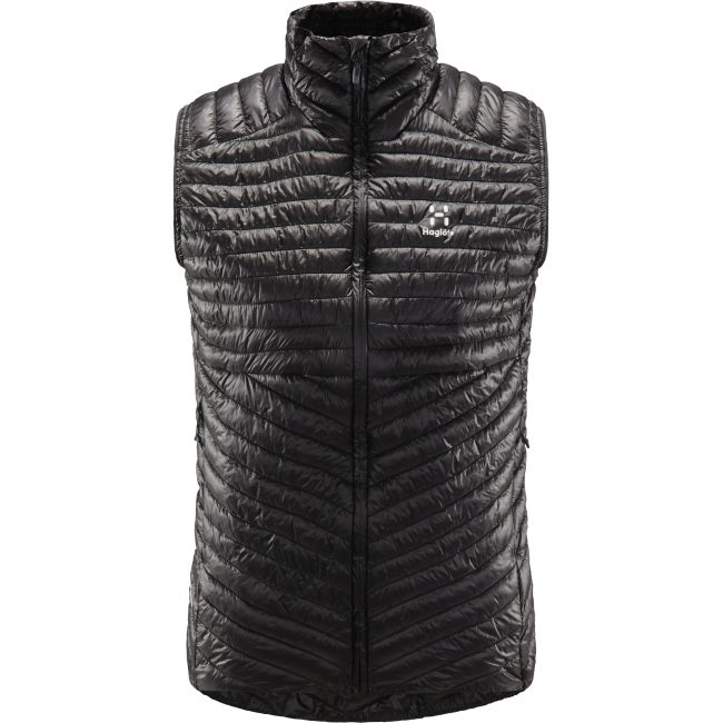 Haglöfs L.I.M Mimic Vest W – Vestă izolată ultraușoară Mimic - Gri închis Magnetite