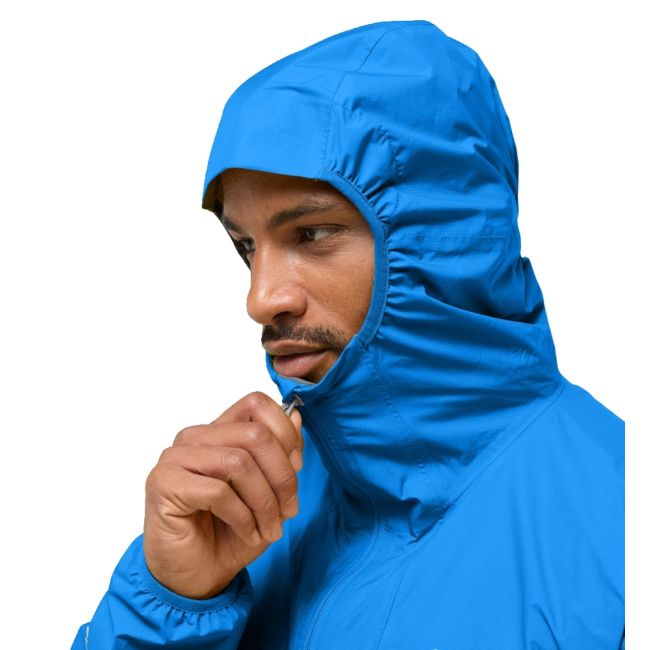 Haglöfs L.I.M Proof Jacket – Geacă impermeabilă ultraușoară - Albastru Electric Blue