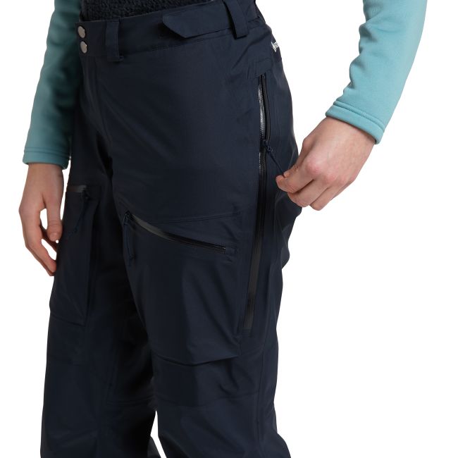 Haglöfs Vassi Touring GTX Pant W – Pantaloni GORE-TEX pentru tură de schi - Albastru închis Tarn Blue
