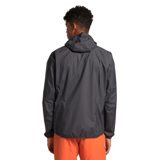 Haglöfs L.I.M Proof Jacket – Geacă impermeabilă ultraușoară - Gri închis Magnetite