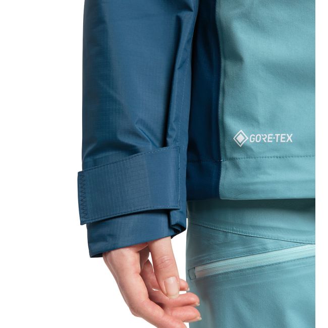 Haglöfs Vassi Touring GTX Jacket W – Geacă GORE-TEX 3 straturi pentru tură de schi - Albastru