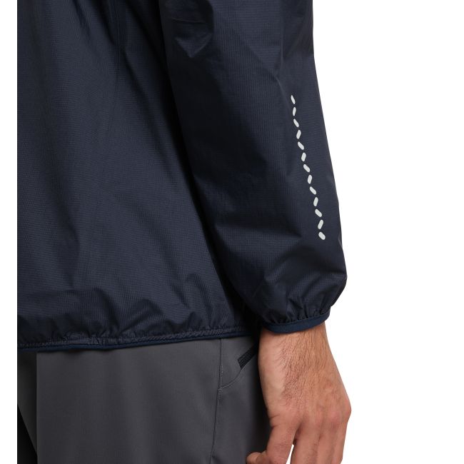 Haglöfs L.I.M Proof Jacket – Geacă impermeabilă ultraușoară - Albastru închis Tarn Blue