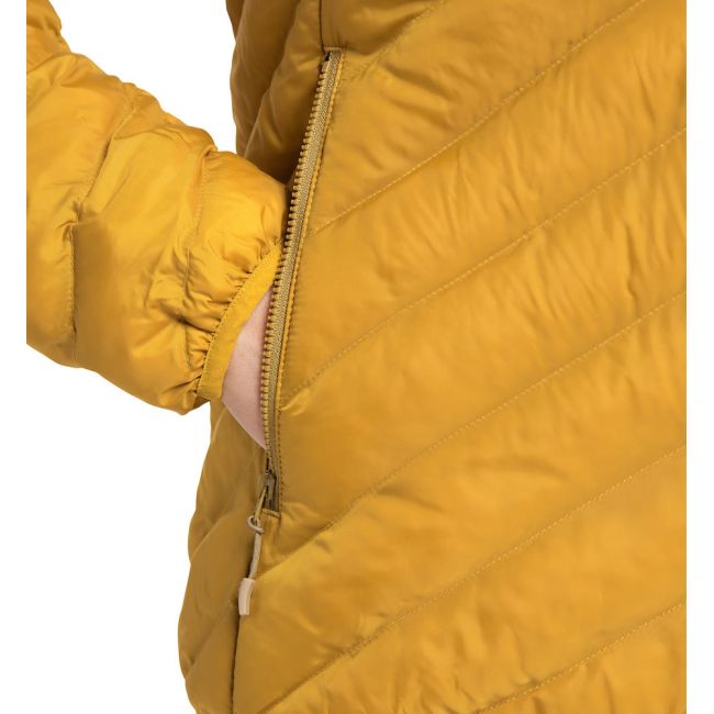 Haglöfs Särna Mimic Hood W – Geacă izolată Mimic cu glugă - Galben