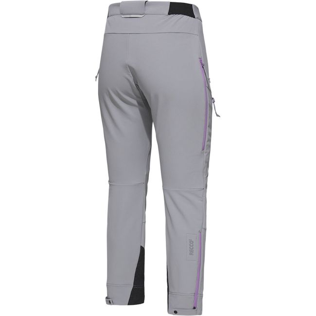 Haglöfs Discover Touring Pant W – Pantaloni softshell pentru tură de schi - Gri Concrete