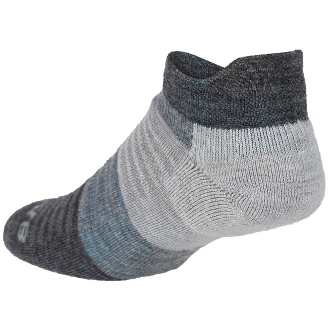 INOV8 Merino Low Sock – Șosete scurte de alergare cu lână merinos - Gri