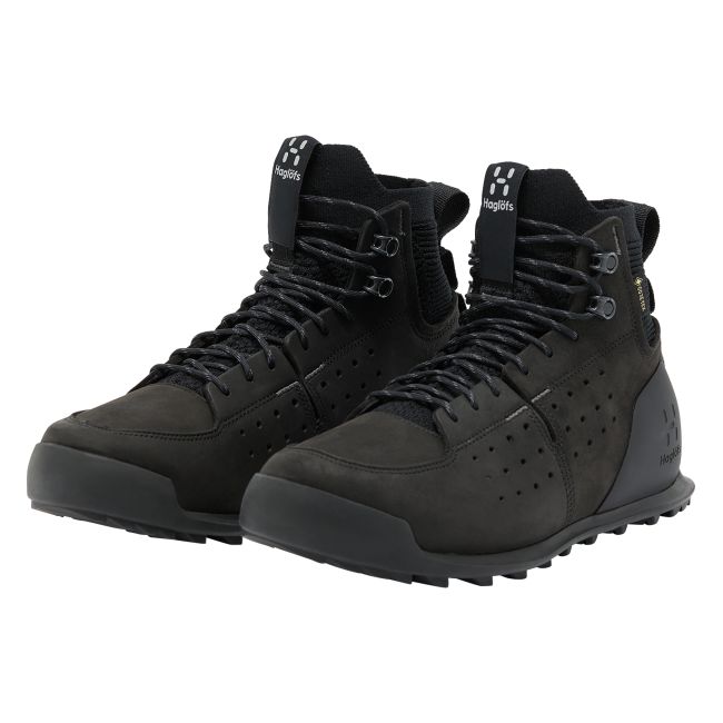 Haglöfs Duality AT1 GTX Mid W – Ghete outdoor impermeabile GORE-TEX - Negru True Black