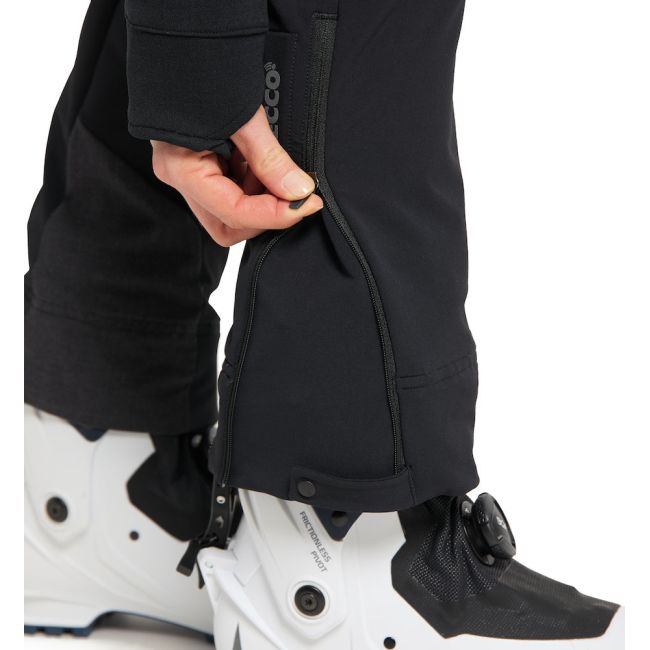 Haglöfs Discover Touring Pant W – Pantaloni softshell pentru tură de schi - Negru True Black