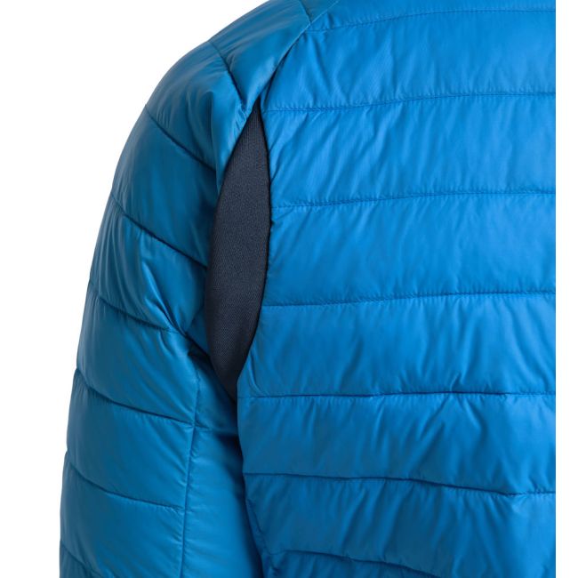Haglöfs Spire Mimic Jacket – Geacă izolată Mimic cu glugă - Albastru Nordic Blue