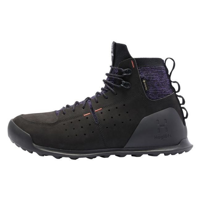 Haglöfs Duality AT1 GTX Mid – Ghete outdoor impermeabile GORE-TEX - Negru