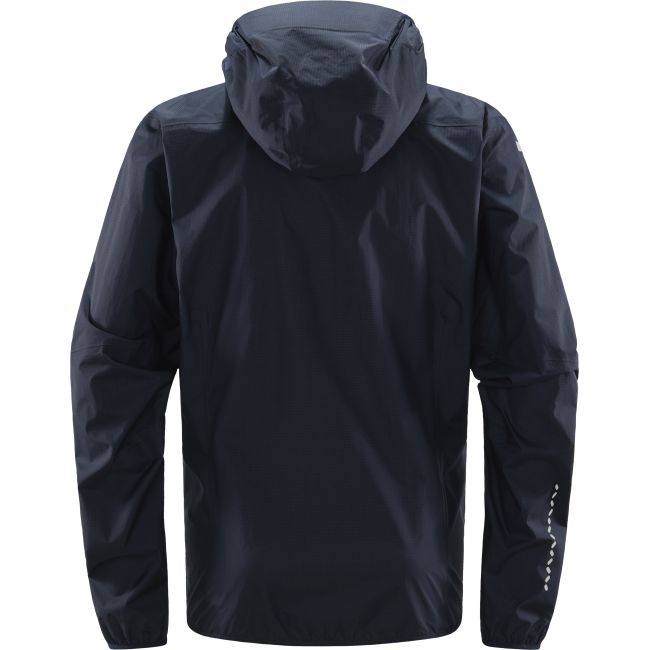 Haglöfs L.I.M Proof Jacket – Geacă impermeabilă ultraușoară - Albastru închis Tarn Blue