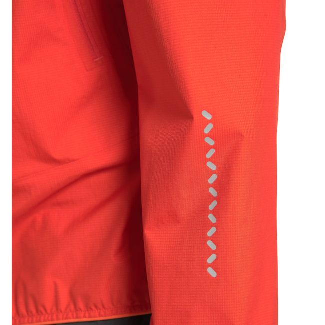 Haglöfs L.I.M Proof Jacket – Geacă impermeabilă ultraușoară - Roșu