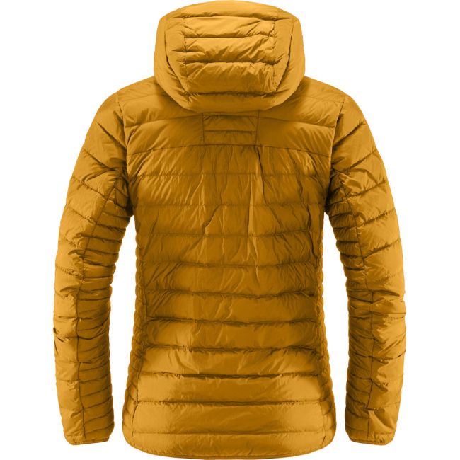 Haglöfs Micro Nordic Down Hood W – Geacă din puf cu glugă - Galben