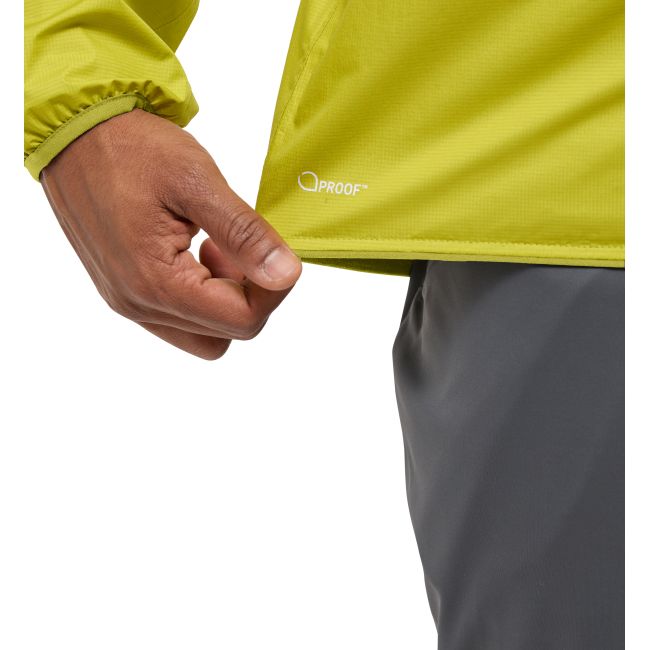 Haglöfs L.I.M Proof Jacket – Geacă impermeabilă ultraușoară - Verde Aurora