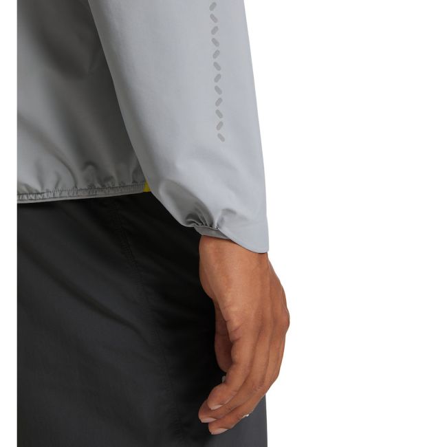 Haglöfs L.I.M GTX Active Jacket – Geacă GORE-TEX Active ultraușoară - Gri/verde