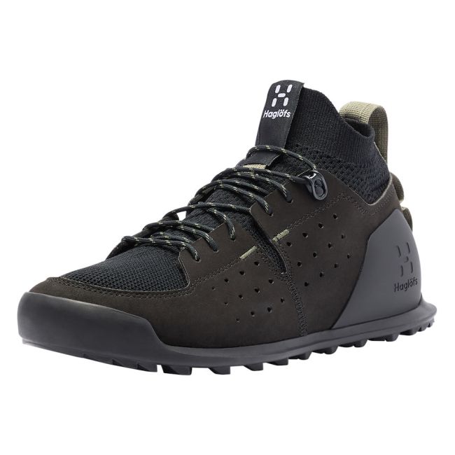 Haglöfs Duality AT2 W – Pantofi outdoor - Negru True Black