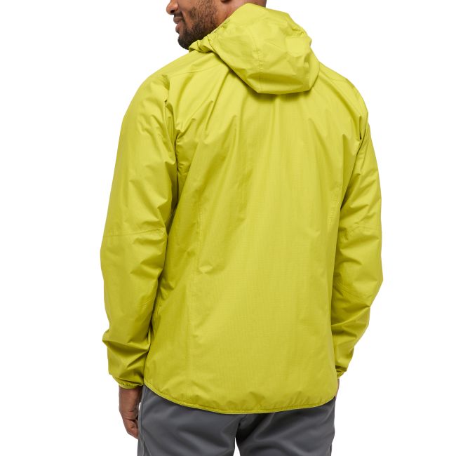 Haglöfs L.I.M Proof Jacket – Geacă impermeabilă ultraușoară - Verde Aurora