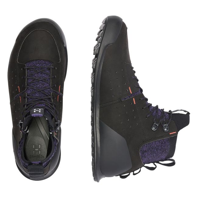 Haglöfs Duality AT1 GTX Mid – Ghete outdoor impermeabile GORE-TEX - Negru