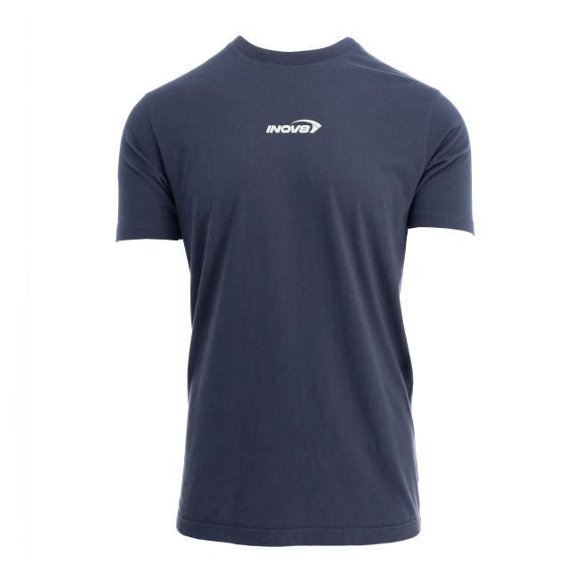 INOV8 Graphic Tee Contours – Tricou din bumbac cu imprimeu - Negru