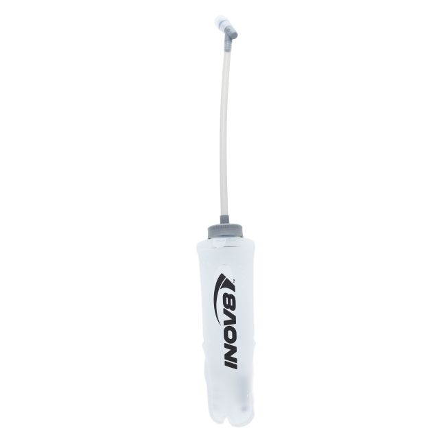 INOV8 Softflask 0,5 L cu tub – Flask moale 0,5 L cu tub - Alb