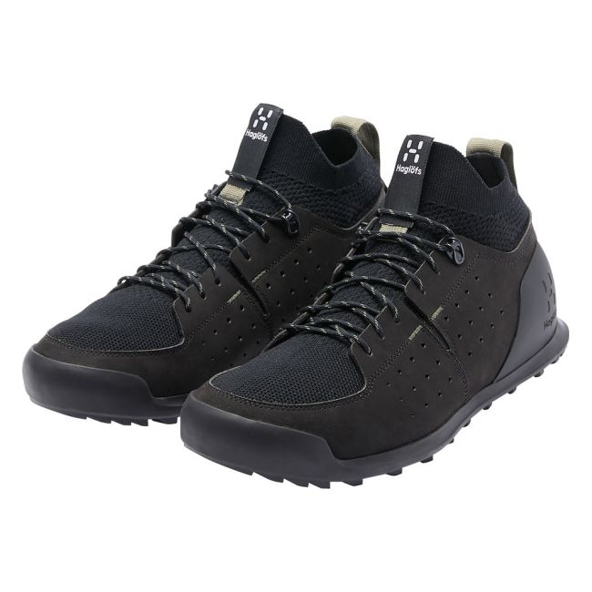 Haglöfs Duality AT2 – Pantofi outdoor - Negru True Black