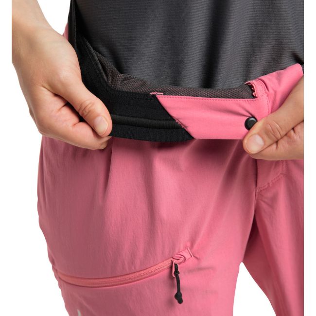 Haglöfs L.I.M Fuse Pant W – Pantaloni outdoor ultraușori - Roz