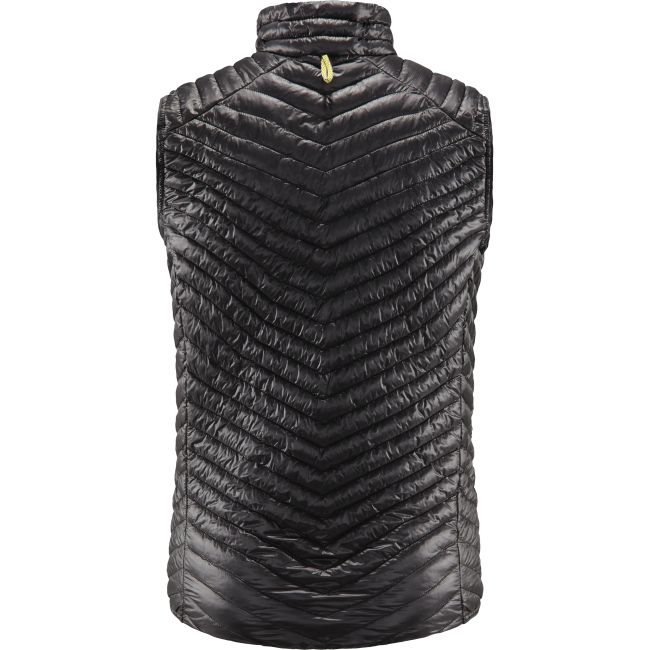 Haglöfs L.I.M Mimic Vest W – Vestă izolată ultraușoară Mimic - Gri închis Magnetite