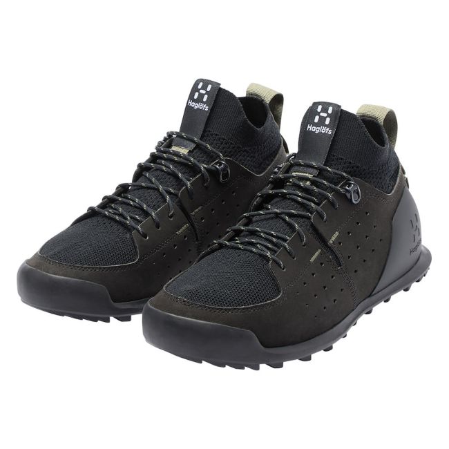 Haglöfs Duality AT2 W – Pantofi outdoor - Negru True Black