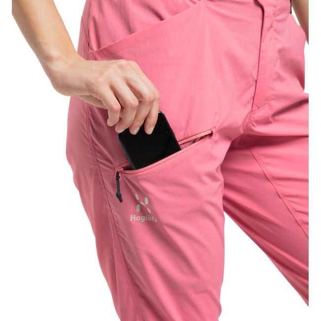 Haglöfs L.I.M Fuse Pant W – Pantaloni outdoor ultraușori - Roz
