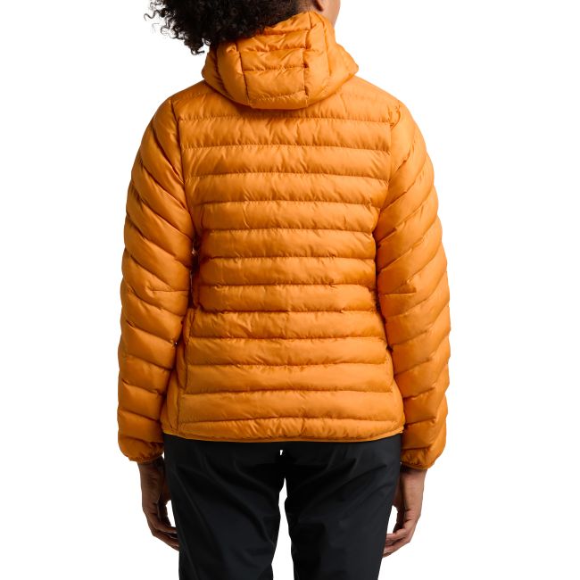 Haglöfs Särna Mimic Hood W – Geacă izolată Mimic cu glugă - Galben Desert Yellow