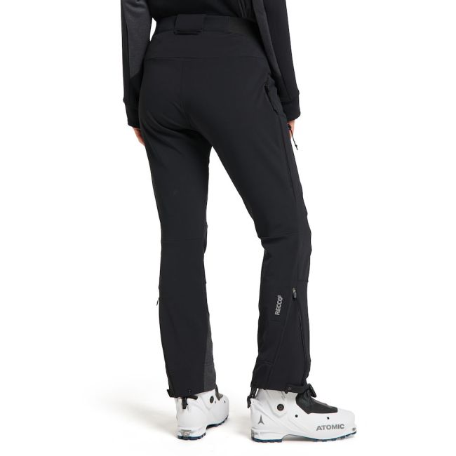 Haglöfs Discover Touring Pant W – Pantaloni softshell pentru tură de schi - Negru True Black