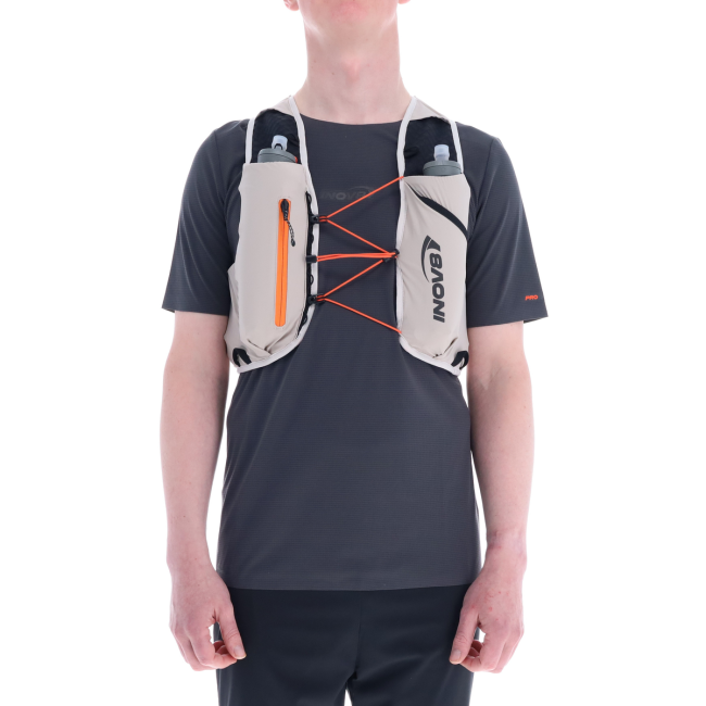 INOV8 Racepac 10 – Vestă de alergare 10 L - Bej