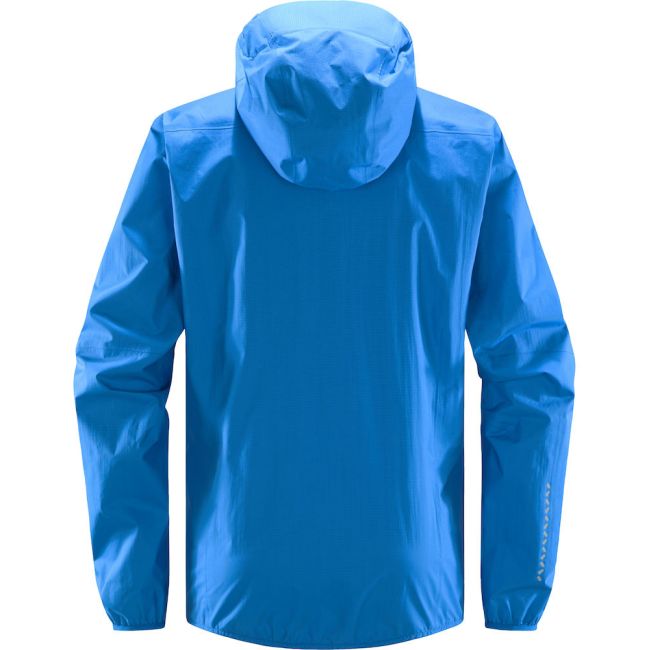 Haglöfs L.I.M Proof Jacket – Geacă impermeabilă ultraușoară - Albastru Nordic Blue