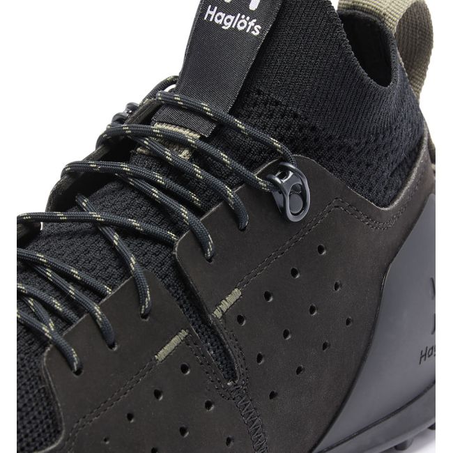 Haglöfs Duality AT2 W – Pantofi outdoor - Negru True Black