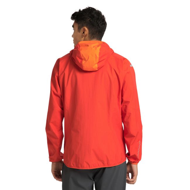 Haglöfs L.I.M Proof Jacket – Geacă impermeabilă ultraușoară - Roșu