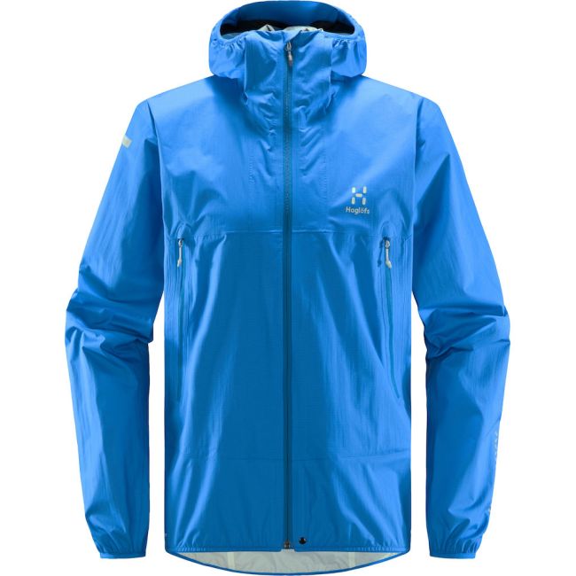 Haglöfs L.I.M Proof Jacket – Geacă impermeabilă ultraușoară - Albastru Nordic Blue