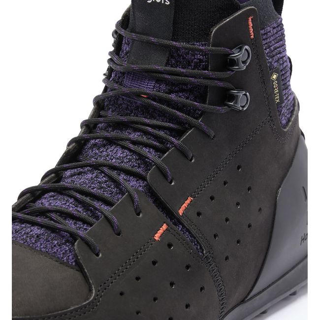 Haglöfs Duality AT1 GTX Mid – Ghete outdoor impermeabile GORE-TEX - Negru
